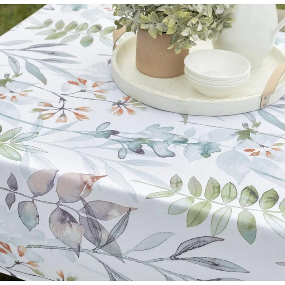 Fabric Spillproof Tablecloth, 60